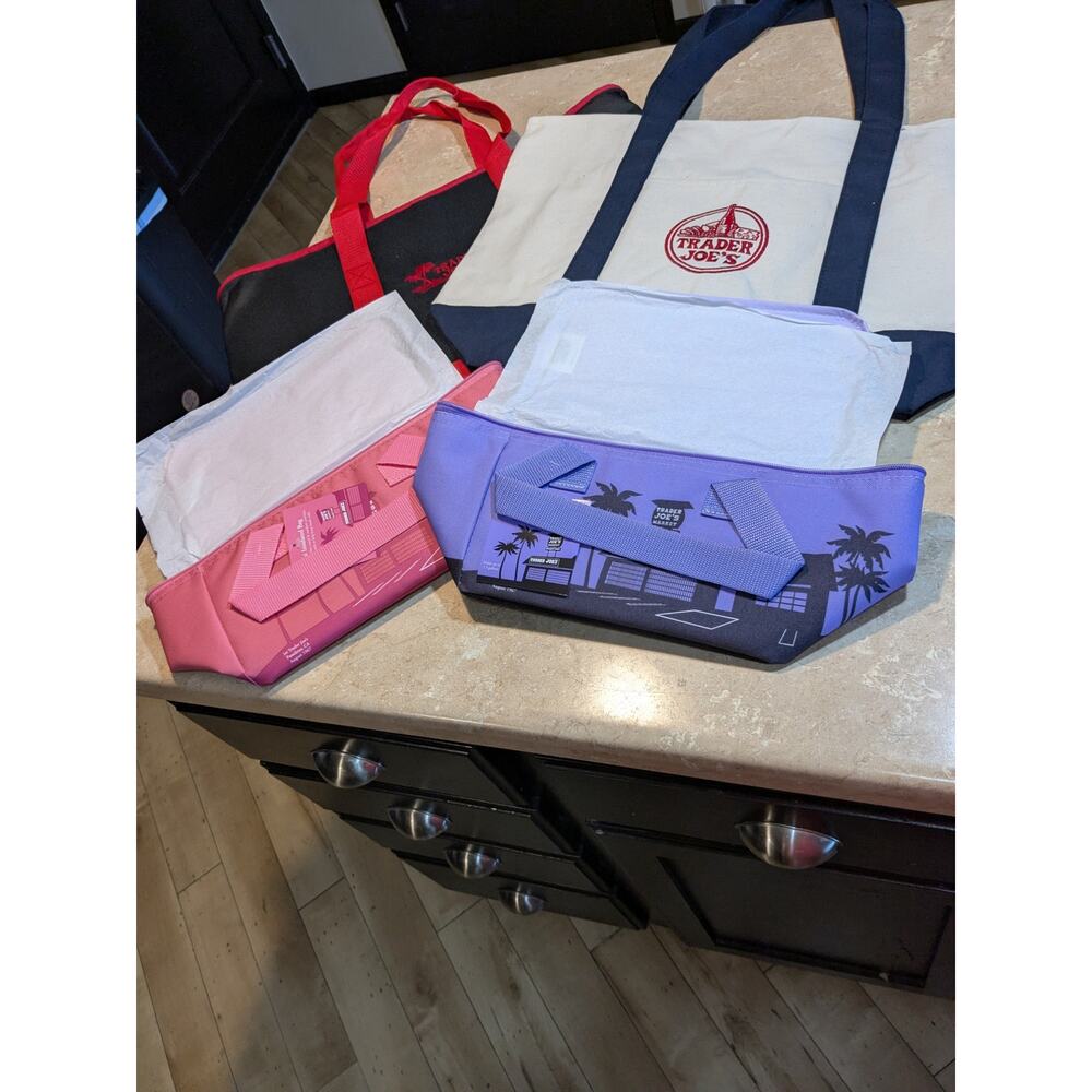 Trader Joe's 4 PC BAGS